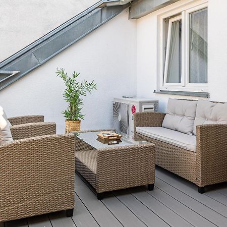 Apartment With Balcony Near Augarten Bécs Kültér fotó